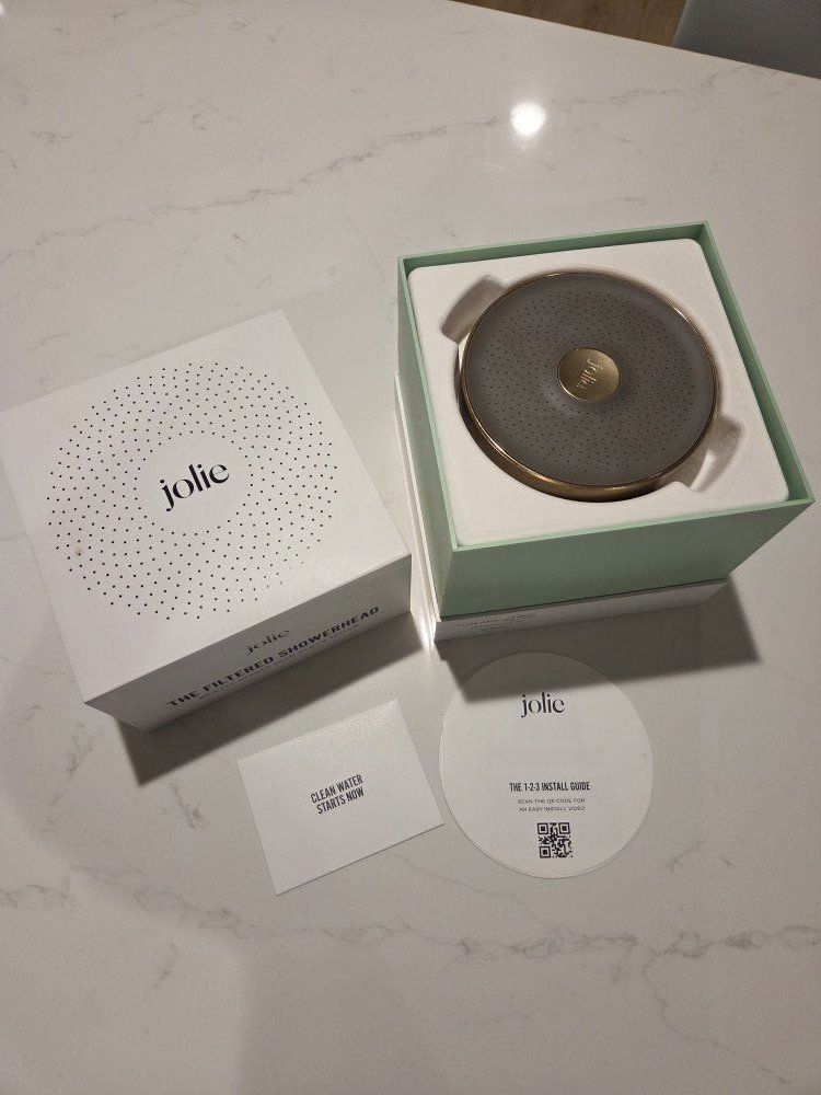 Jolie Filtered Showerhead