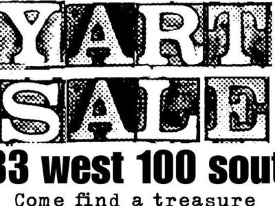 art yard sale