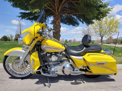2005 Harley Davidson CVO Electra Glide Screamin' Eagle