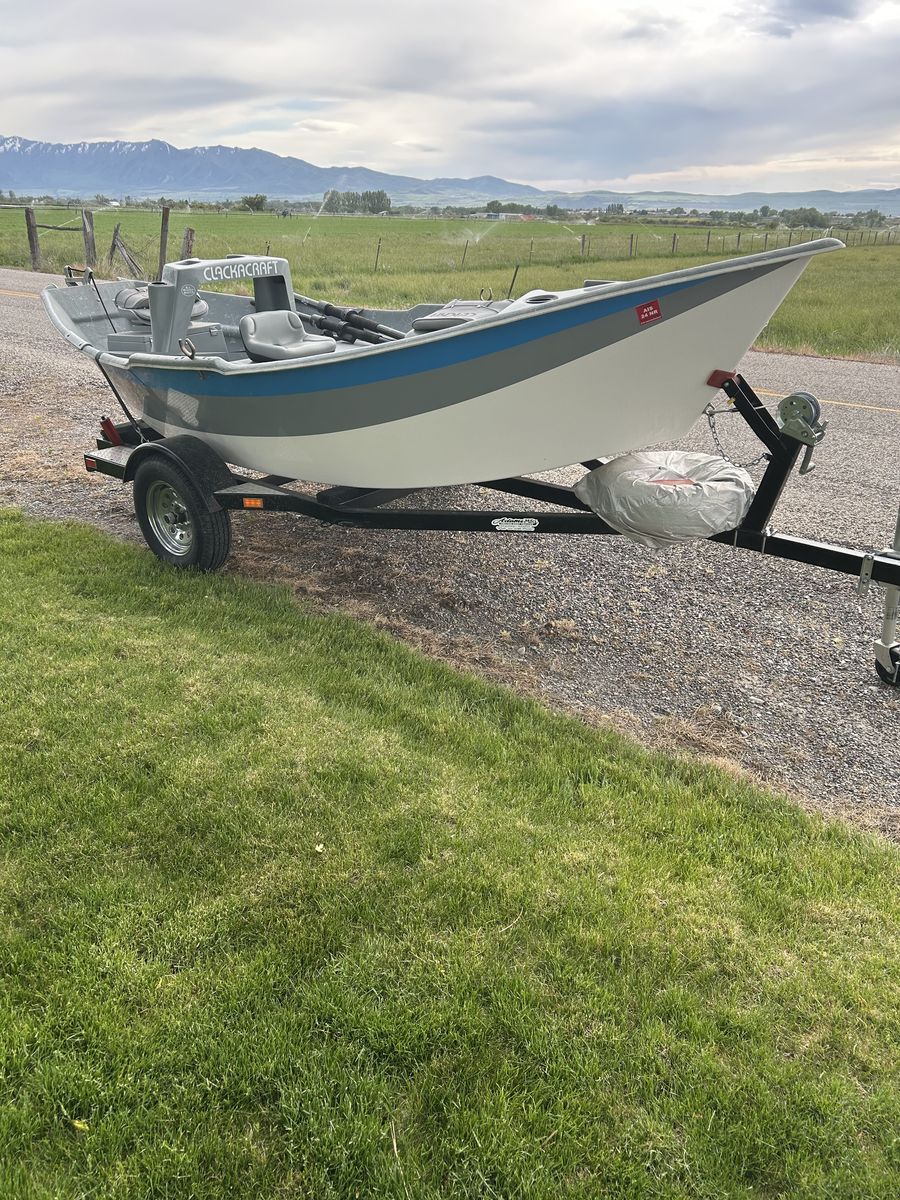 Clacka Craft Drift Boat