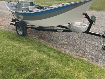 Clacka Craft Drift Boat