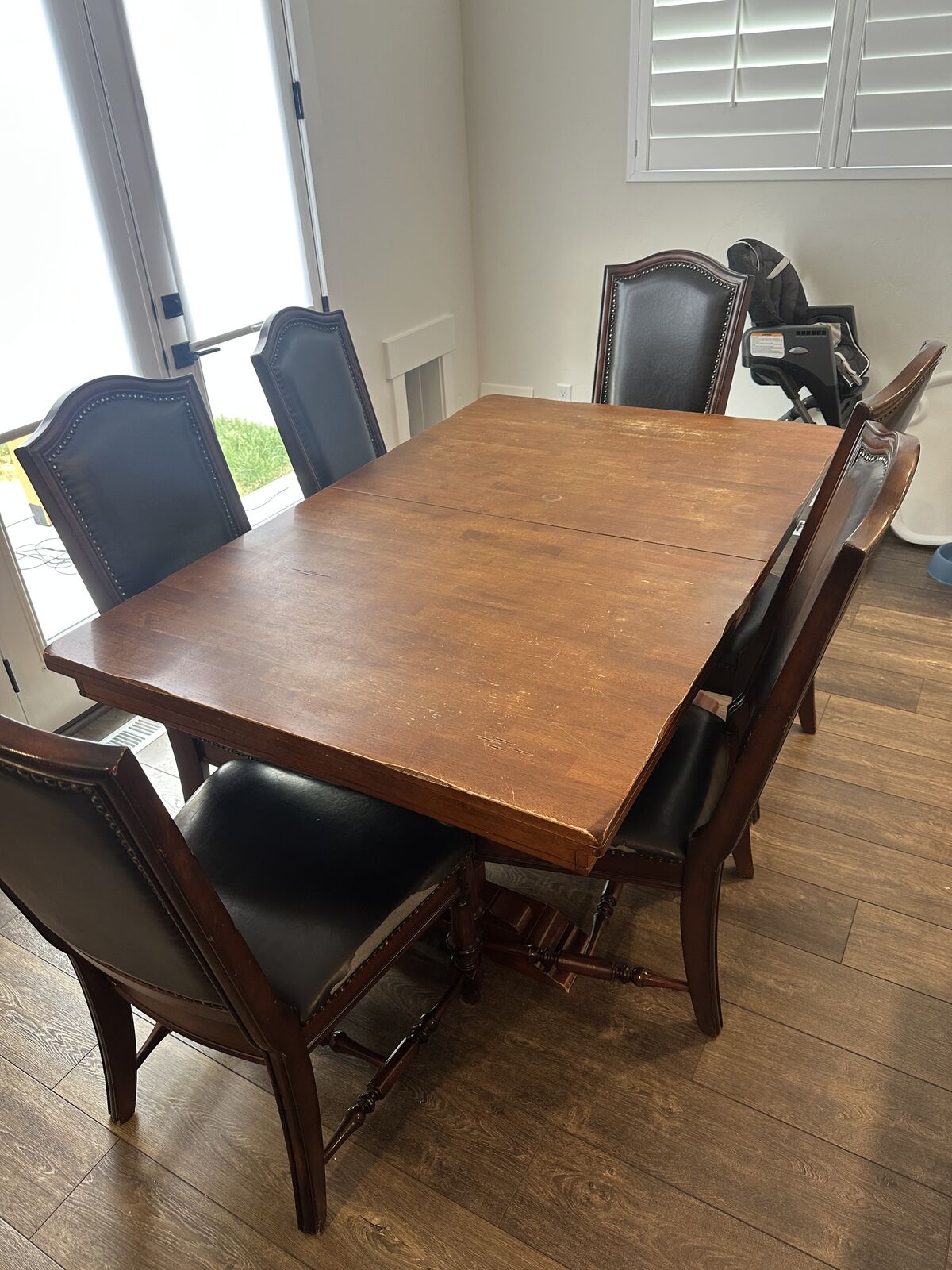 7 Piece Dining Table Set