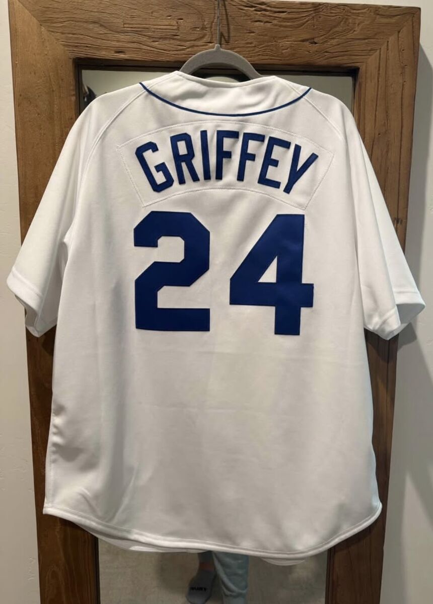 Ken Griffey Jr Rookie Jersey