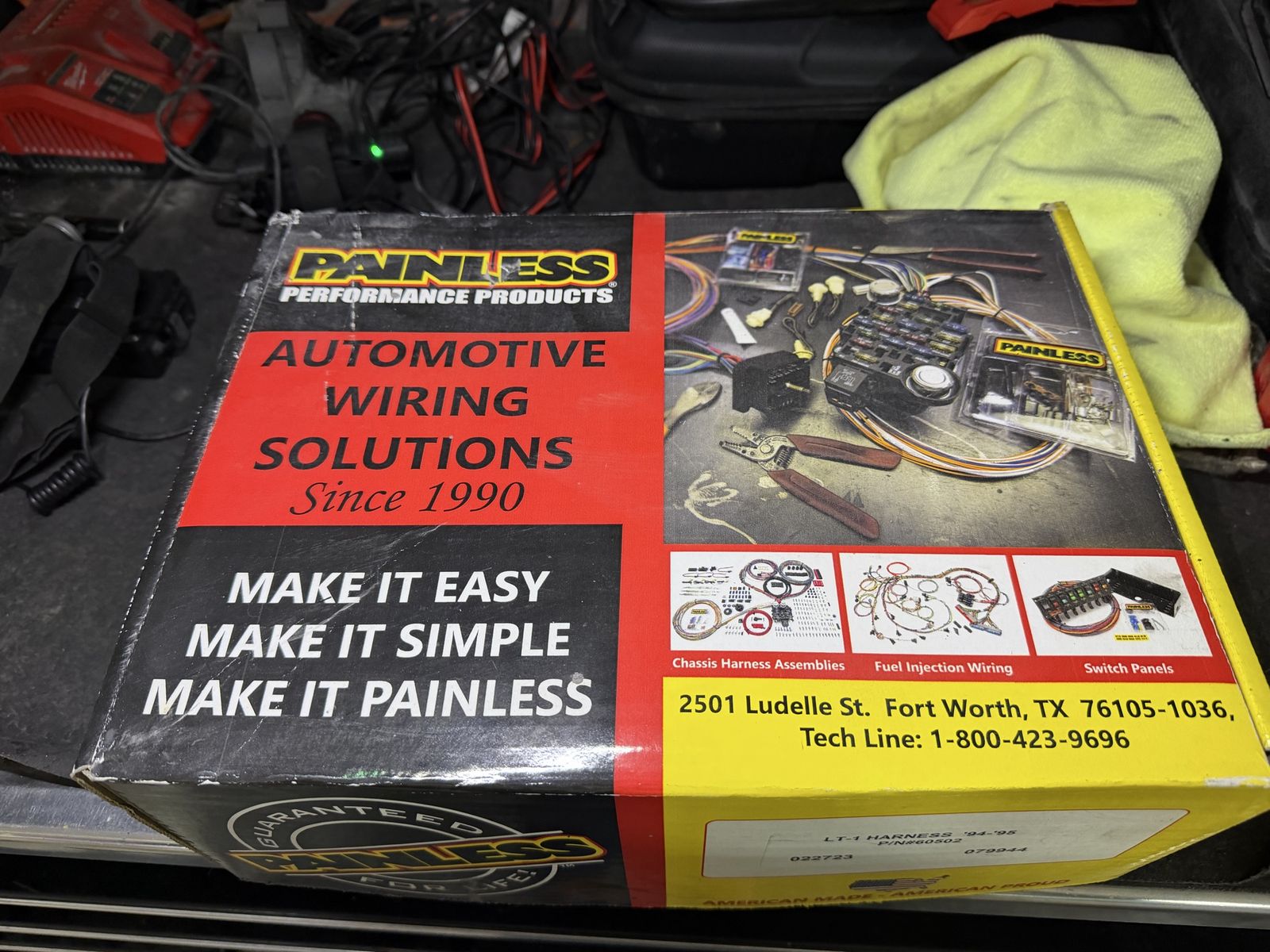 Painless Wiring 1992-1997 GM LT1 Harness Std. Length
