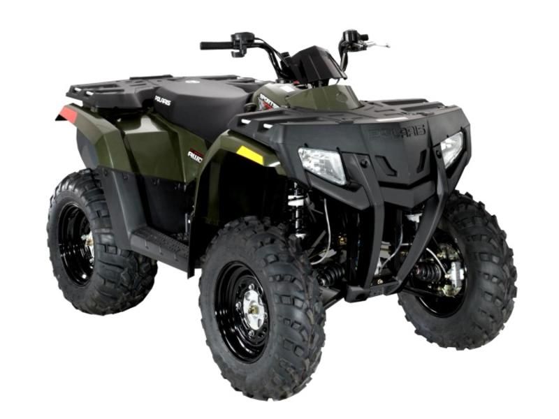 2009 Polaris Sportsman 400 H.O. - UP04813