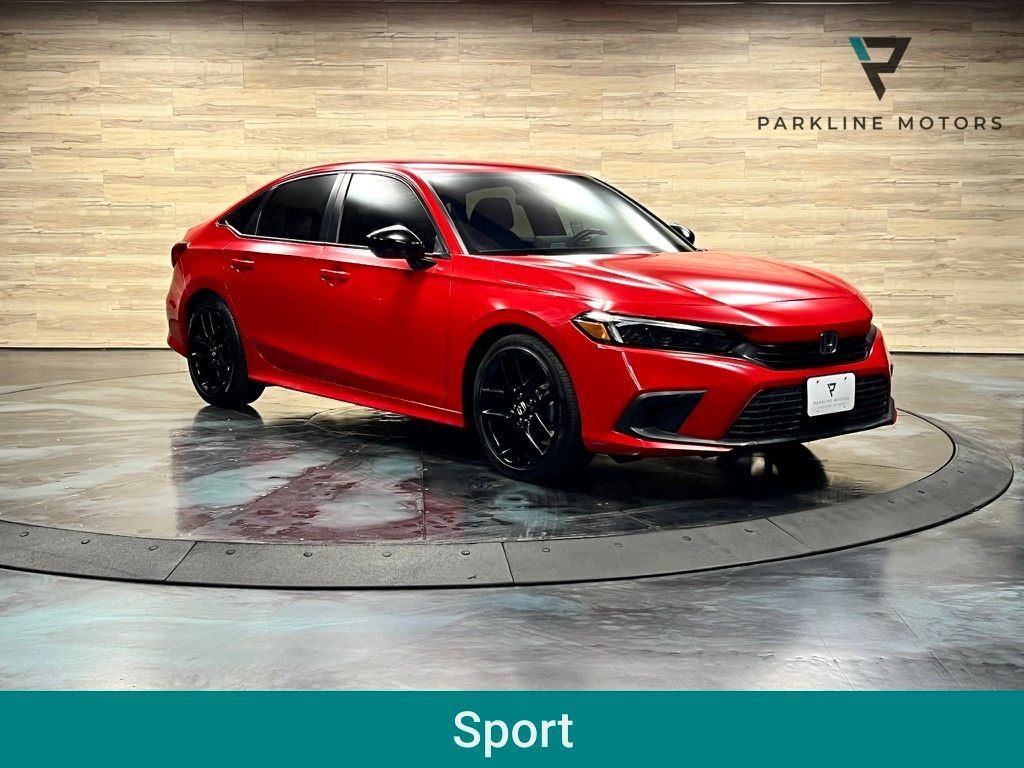 2022 Honda Civic Sport