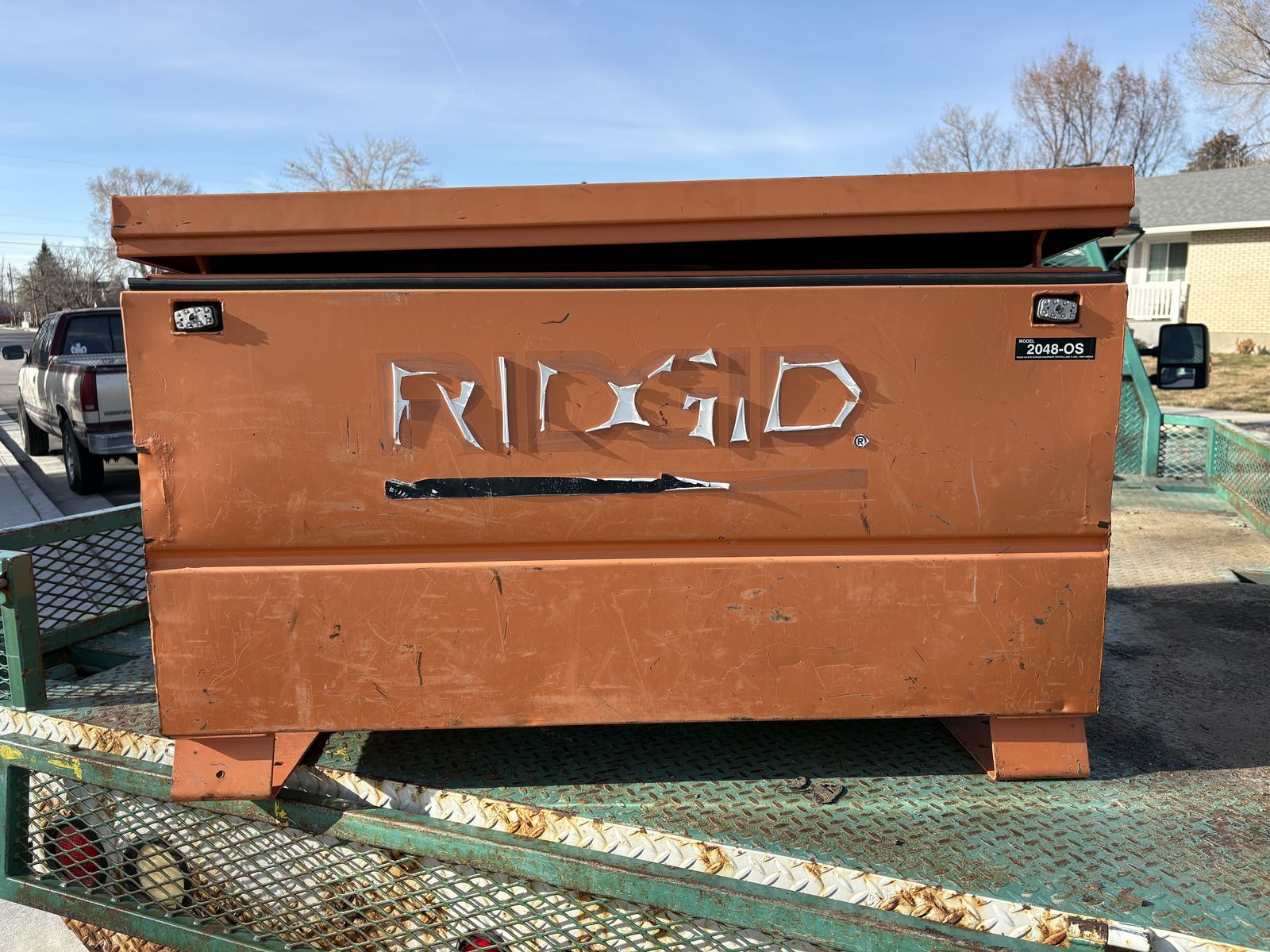 Ridgid Tool Box