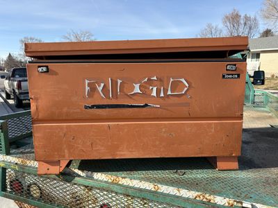 Ridgid Tool Box