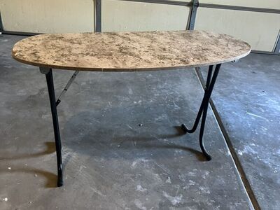 Folding Camping Trailer Table