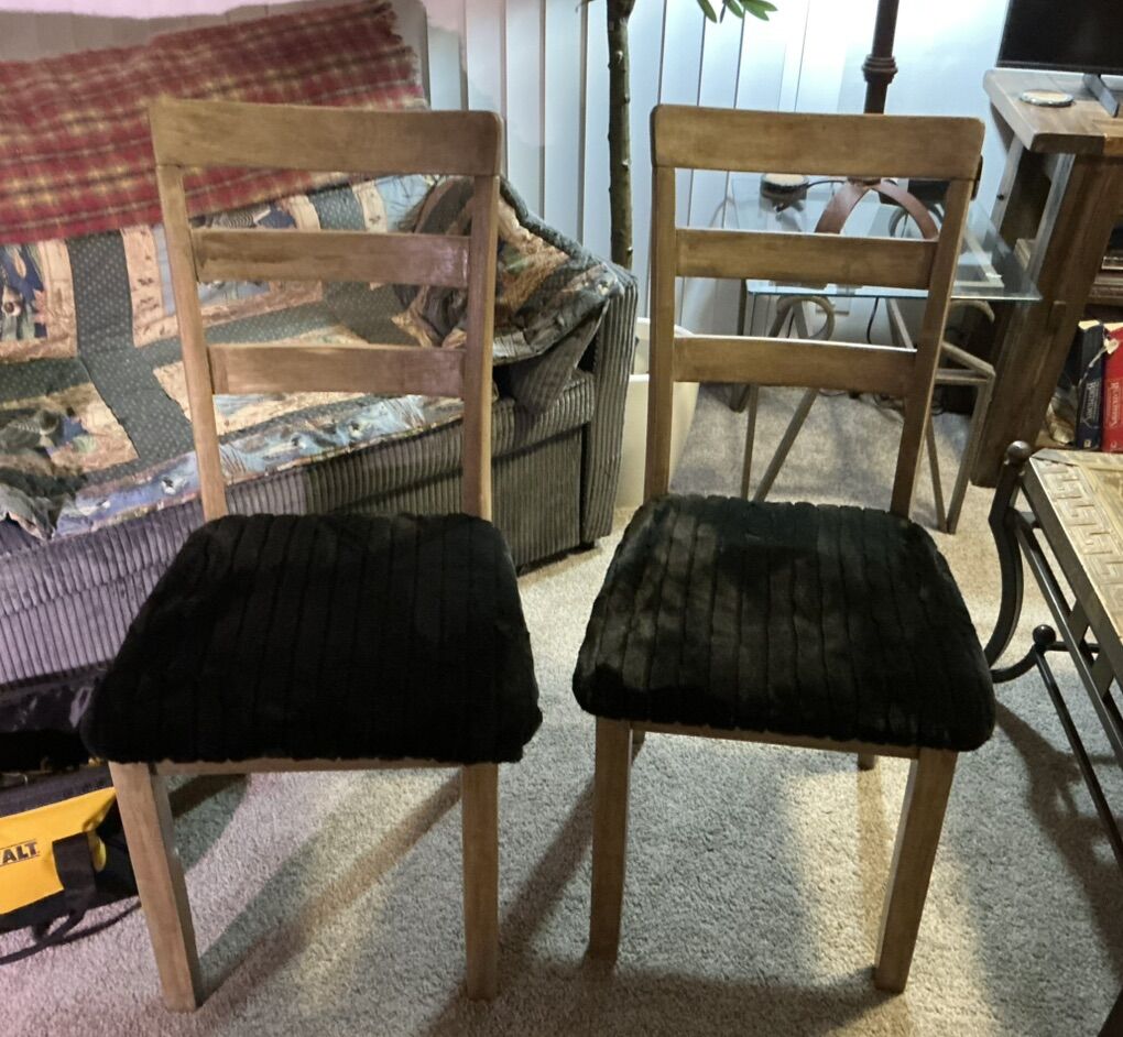 2- Dining Room / Accent Chairs