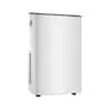 Midea 10,000 BTU Smart Portable Air Conditioner for Rooms up to 450 Sq. Ft. with Remote, 3 Speeds, Dual Filter in White