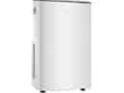 Midea 10,000 BTU Smart Portable Air Conditioner for Rooms up to 450 Sq. Ft. with Remote, 3 Speeds, Dual Filter in White