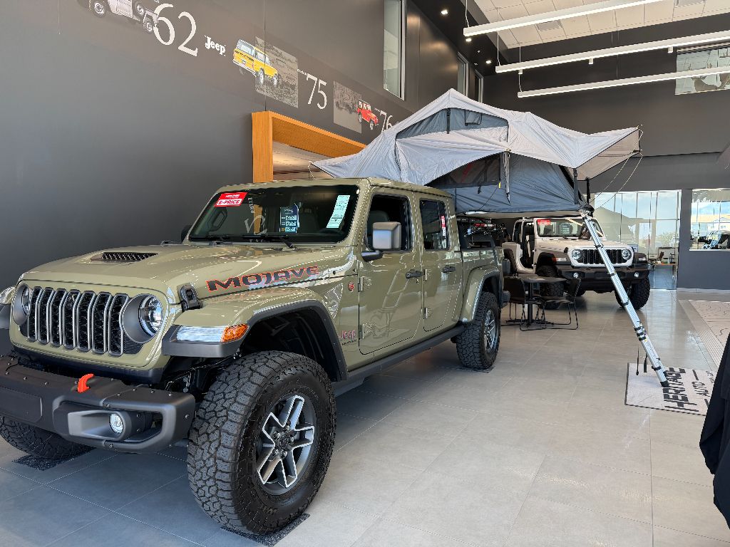 2026 Jeep Gladiator Mojave X