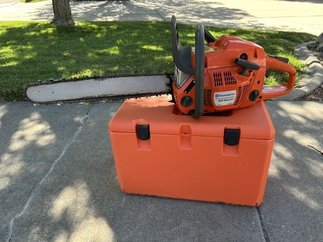 Husqvarna 455 Rancher chainsaw