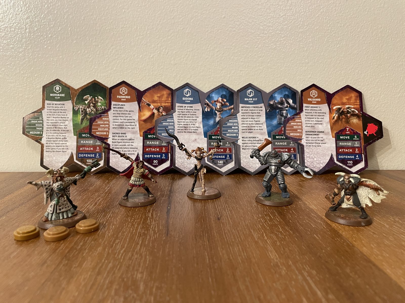 Heroscape: Heroes of Trollsford Expansion from Wave 4 Zanafor's Discovery