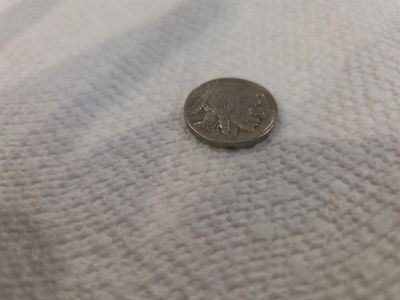 1934 d Buffalo Nickel US Coin Collectible