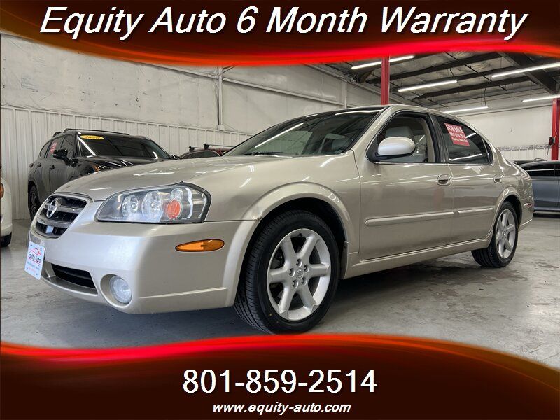 2002 NISSAN MAXIMA SE
