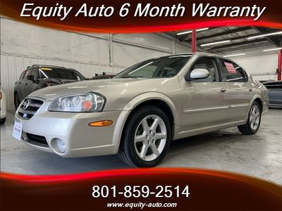 2002 NISSAN MAXIMA SE