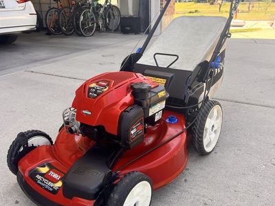 toro lawn mower