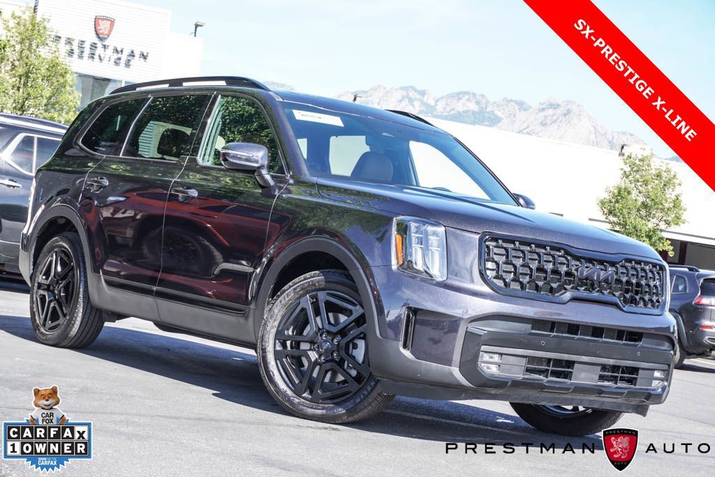 2025 Kia Telluride SX-Prestige X-Line