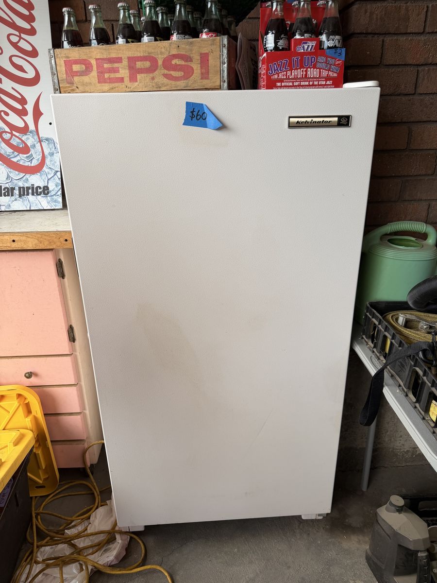 Kelvinator Upright Food Freezer - UFP212TM Model - White - TRIMWALL Design