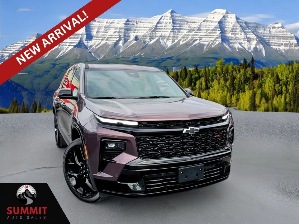 2024 Chevrolet Traverse RS