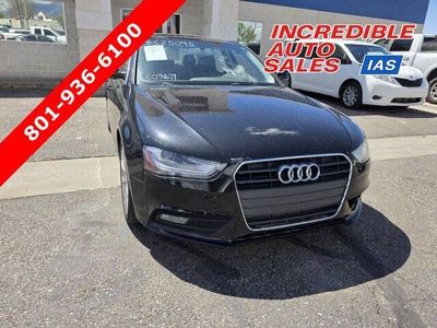 2013 AUDI A4 2.0T Premium Plus