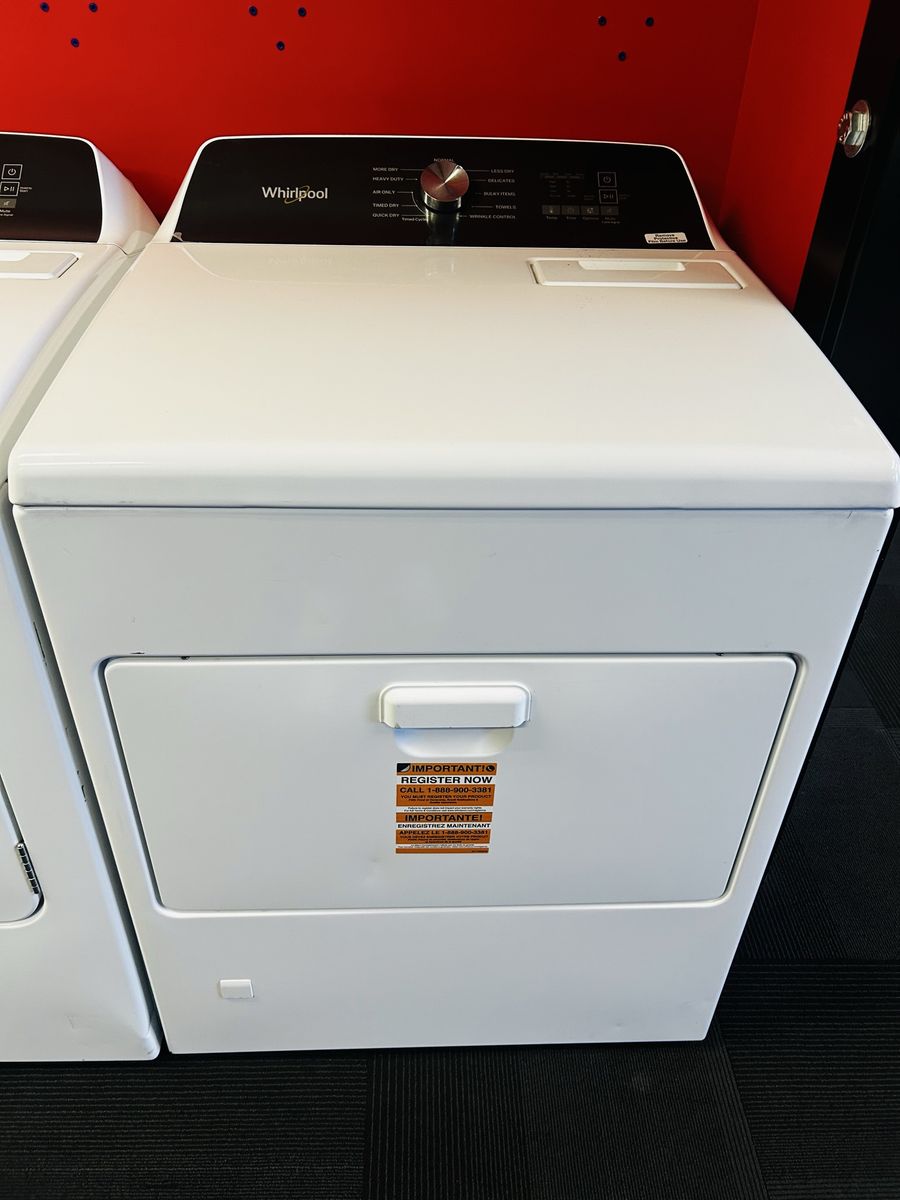 Whirlpool Gas Dryer Brand New