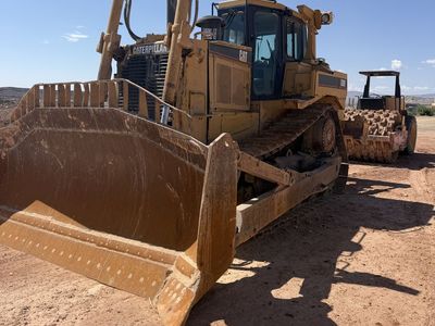 Used Caterpillar D8R Dozer Heavy Equipment Earthmoving