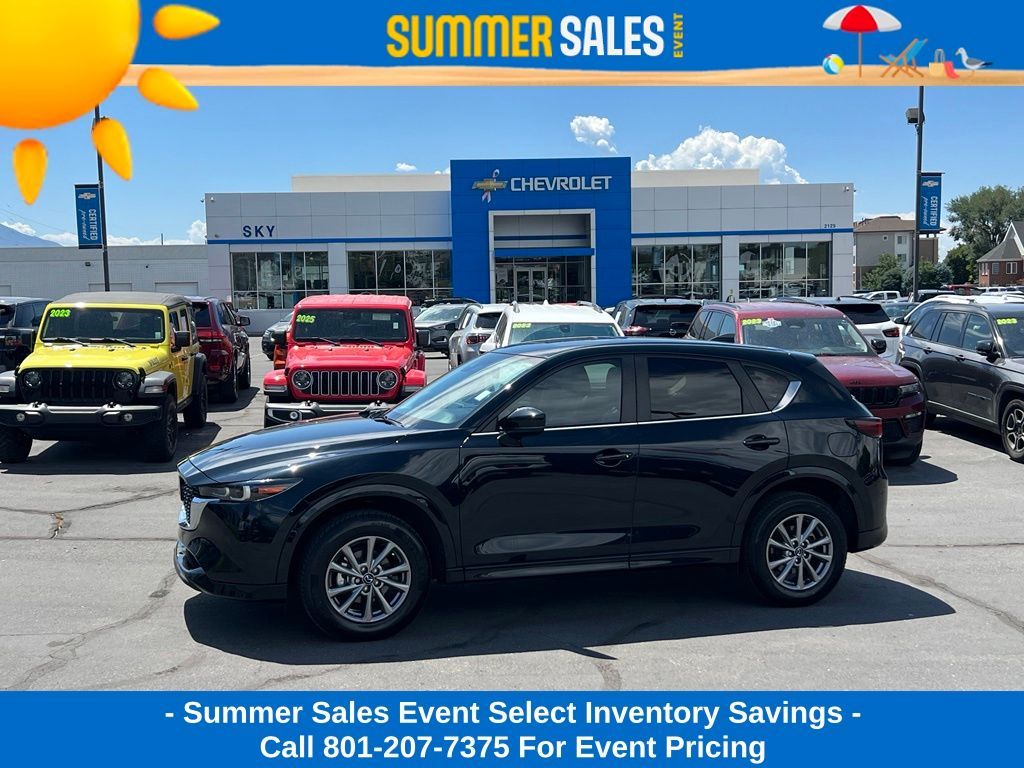2024 Mazda CX-5 2.5 S Preferred