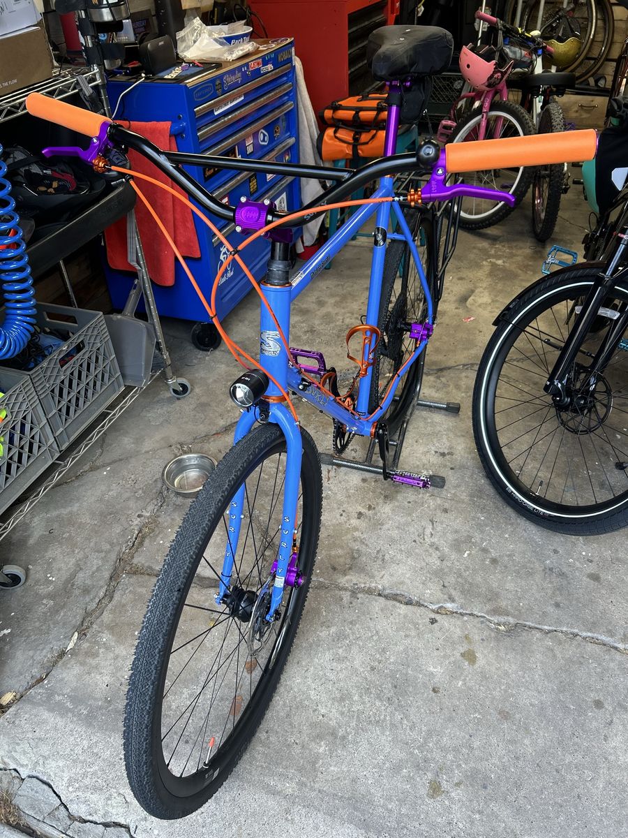 Surly Midnight Special Road Bike Blue 60cm Steel Frame & Fork Road Bicycle