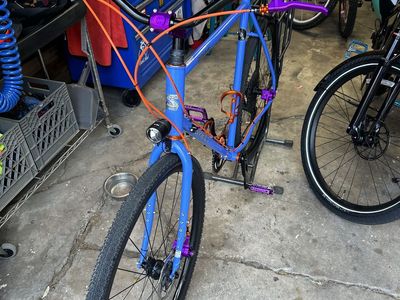 Surly Midnight Special Road Bike Blue 60cm Steel Frame & Fork Road Bicycle