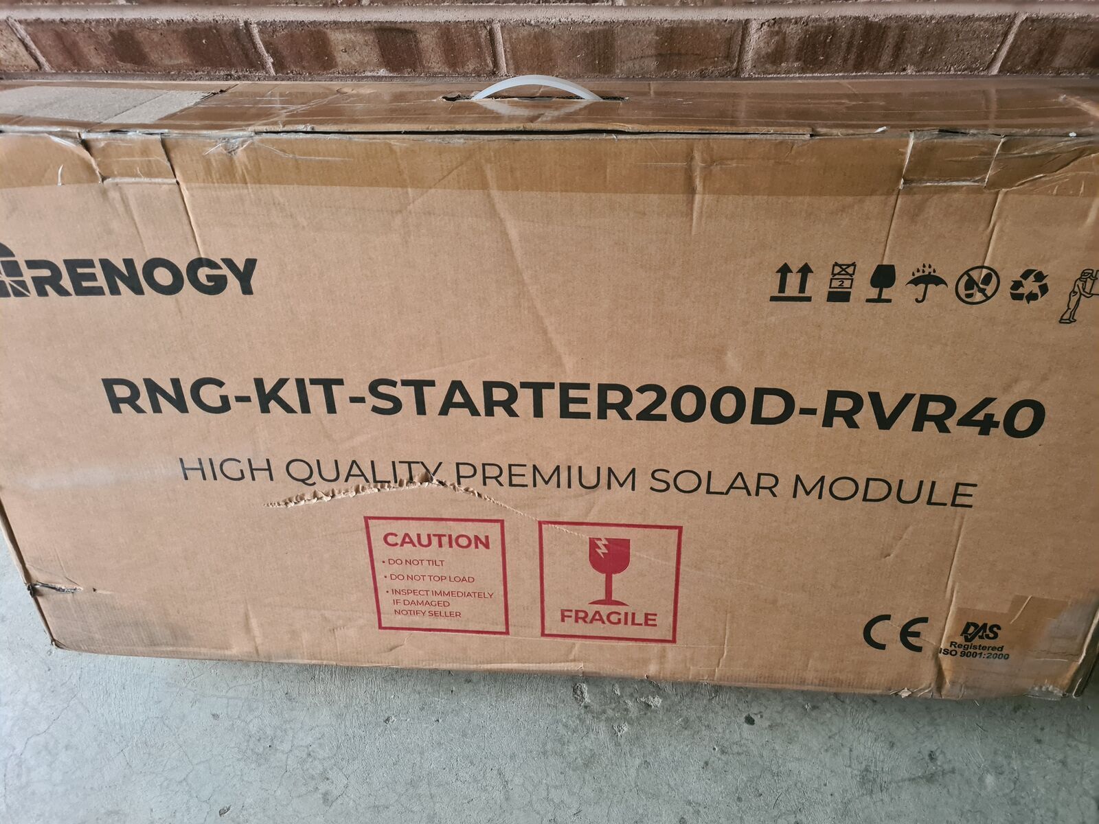Renogy 200w 12v Solar Starter Kit