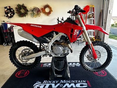 2025 Honda CRF450RX