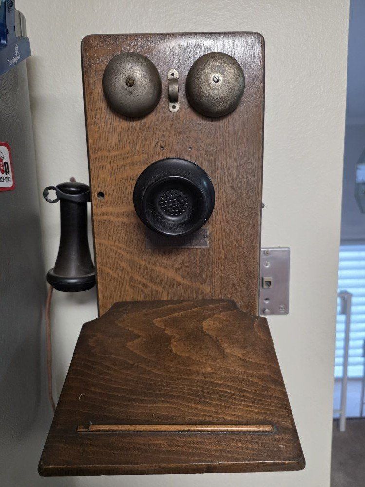 Julius Andrae & Sons 1900 Wall Telephone