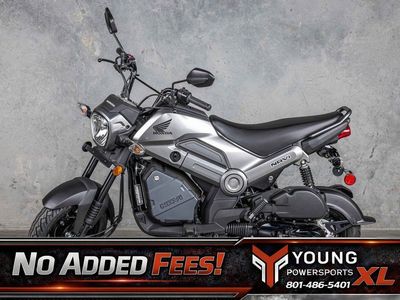2025 Honda Navi Arctic Silver Metallic