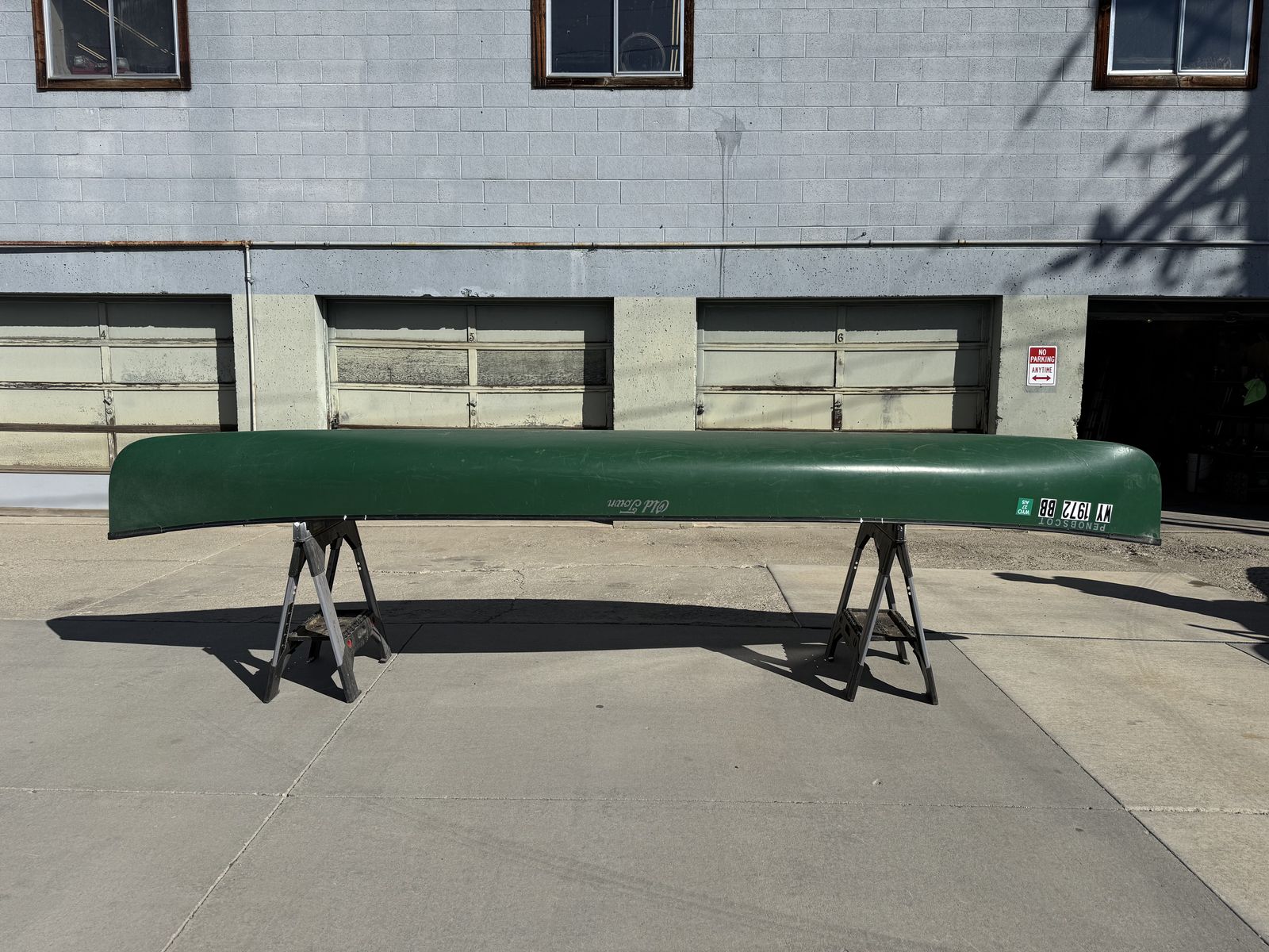 Old Town 16' Penobscot Canoe
