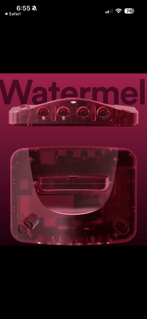 Analouge 3D Watermelon N64 New