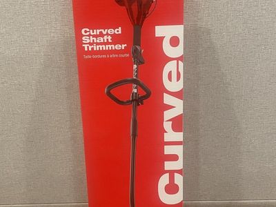 NEW Homelite 2-Stroke 26 cc Curved Shaft Gas Trimmer
