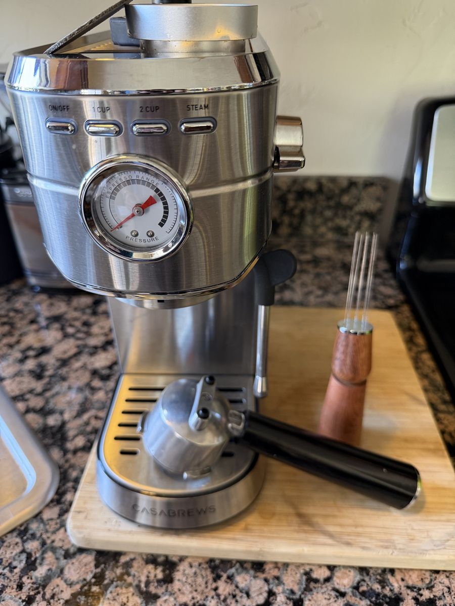CasaBrews Espresso Machine