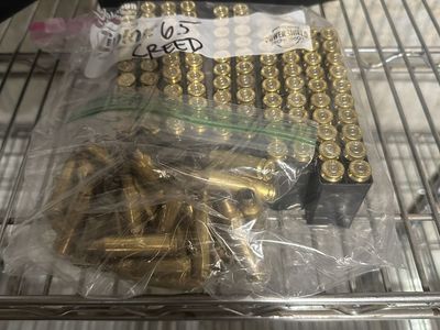 6.5 Creedmoor Brass - 125+ pieces