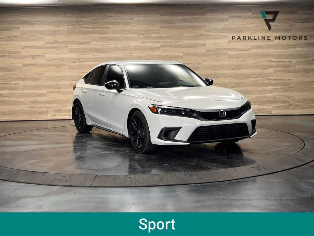 2024 Honda Civic Sport