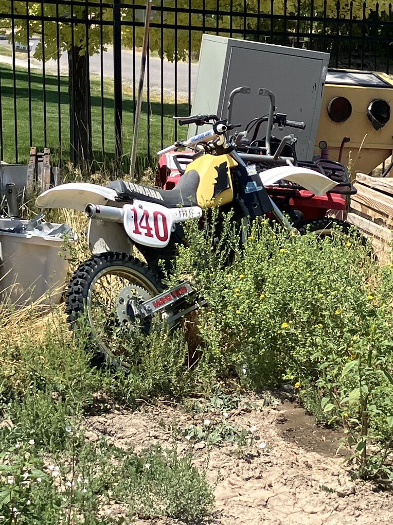 1983 Yz And 1991 Kx80