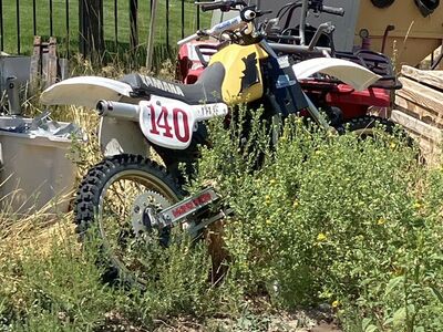 1983 Yz And 1991 Kx80