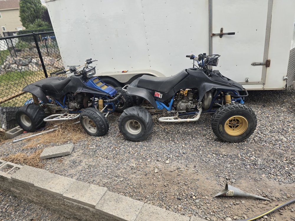 2x 1985 lt250r