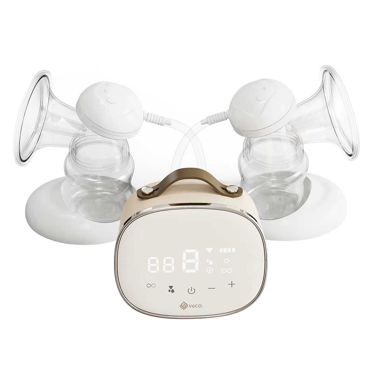 V6CO Electric Double Breast Pump Kit, Rechargeable. 1739009 #95026
