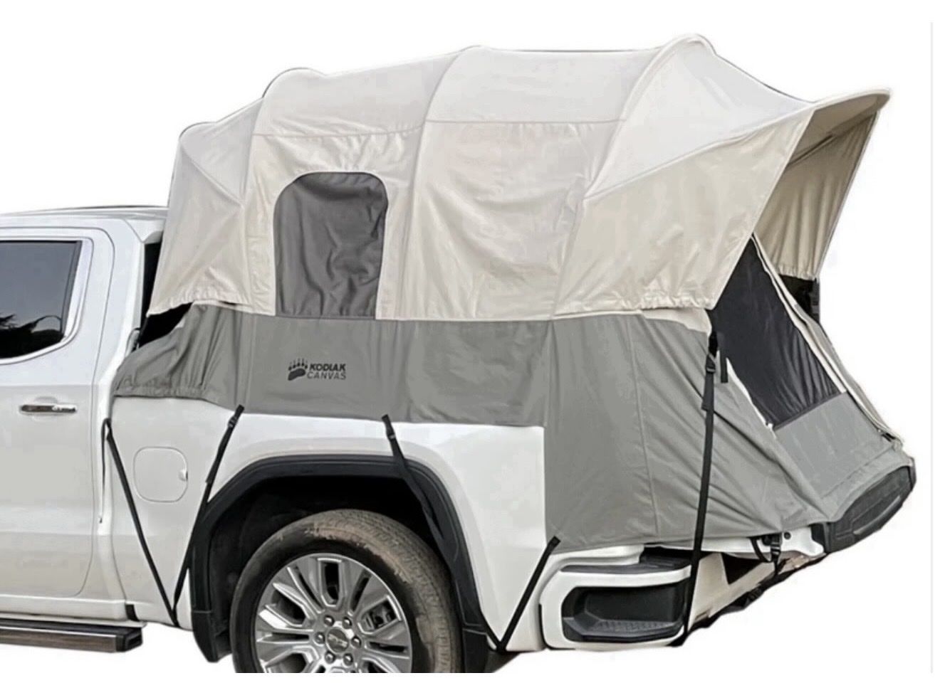 Kodiak canvas truck bed tents like new read ad