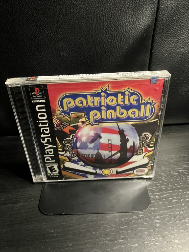 Patriotic Pinball Sealed