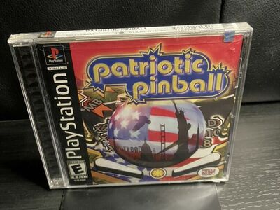 Patriotic Pinball Sealed