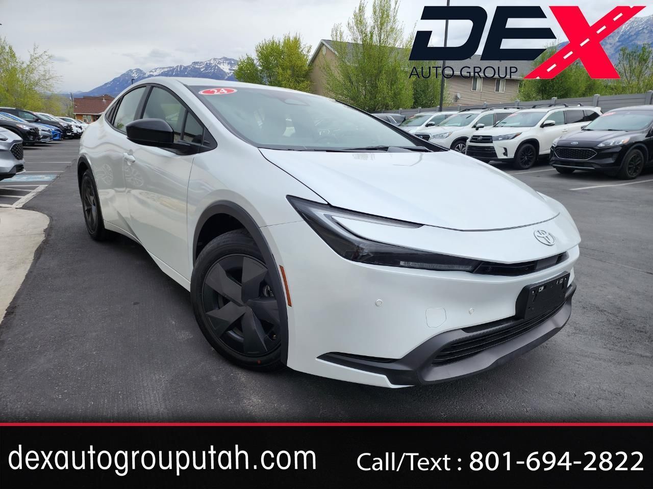 2024 Toyota Prius LE